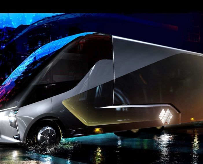 Mezzo pesante autonomo