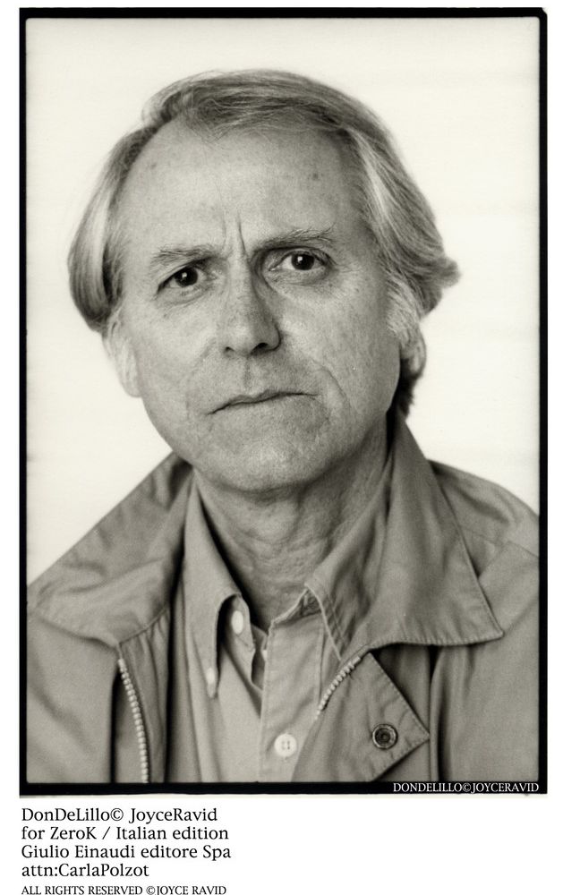 Don Delillo incontra i lettori in occasione dell’uscita di &quot;Zero K&quot;
