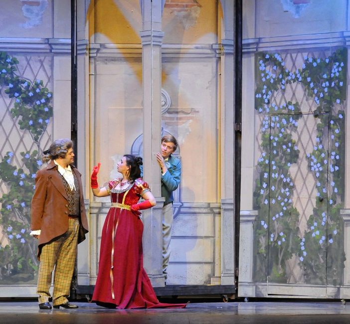 Al Teatro Nuovo di Torino è tutto esaurito per la prima del &quot;Don Pasquale&quot; di Donizetti offerta dalla Fondazione CRT