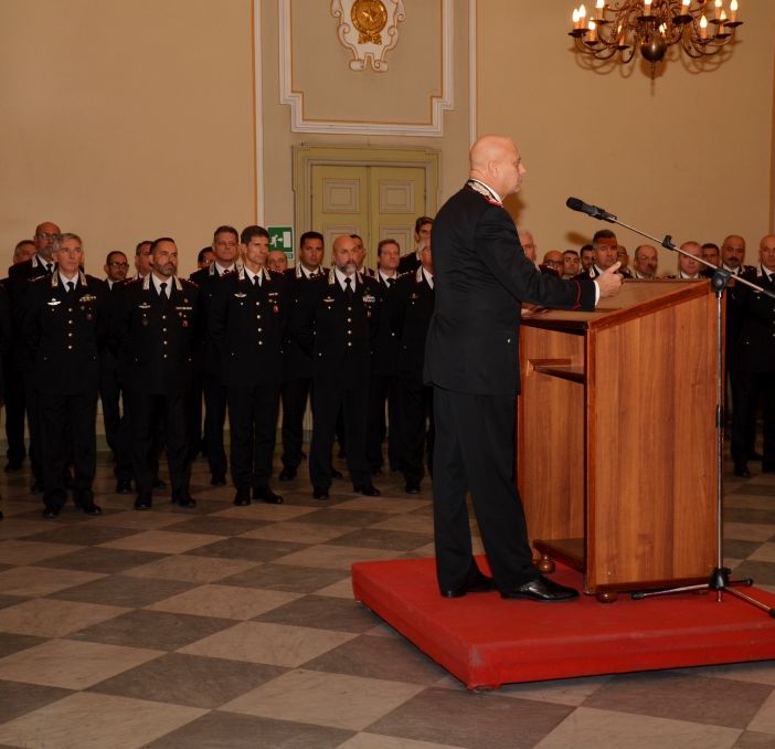 Il Generale di Corpo d’Armata Vincenzo Coppola lascia il Comando Interregionale dei Carabinieri del Nord Ovest