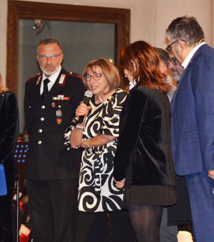 I riconoscimenti consegnati ai partecipanti