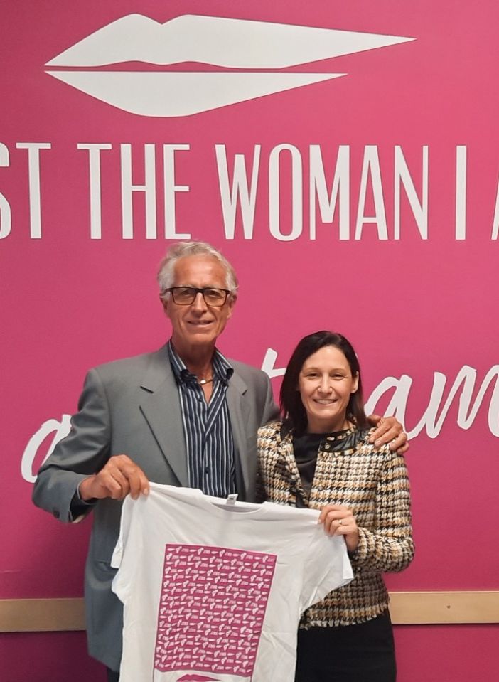 Just the woman I am 2024, Regione e Cus si alleano per la Salute