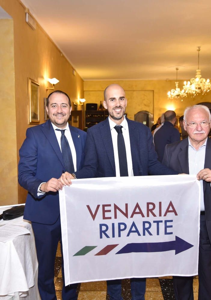 Venaria riparte, intorno a un tavolo l'evento per cominciare il cammino [FOTO]