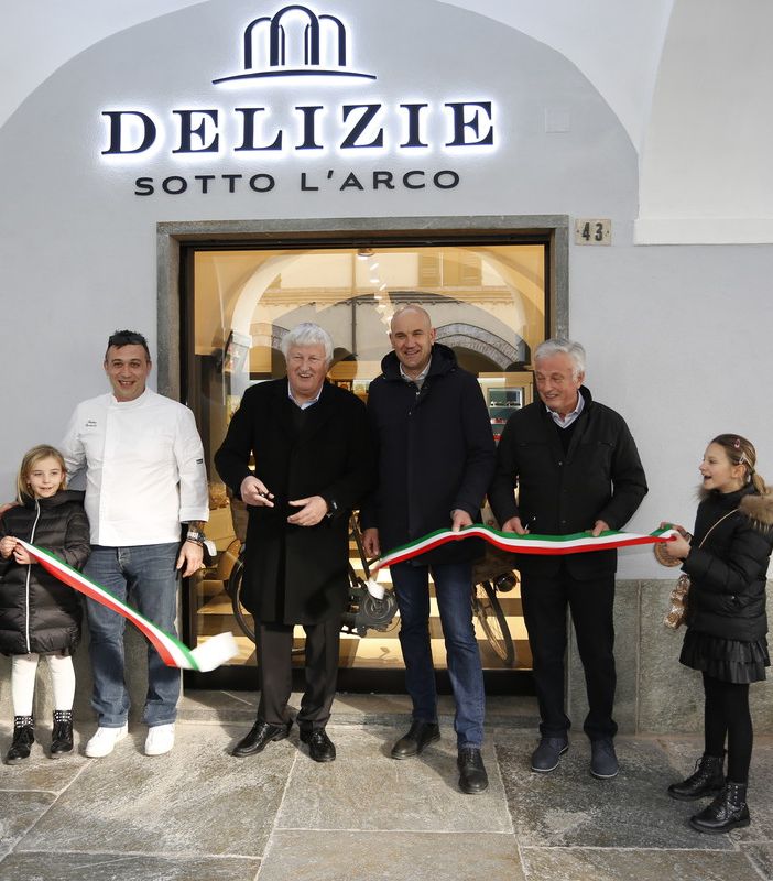 Inaugurazione di un negozio
