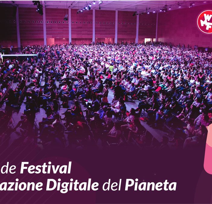 L’Italia si presenta al Mondo con il più grande Festival sull'Innovazione Digitale del Pianeta