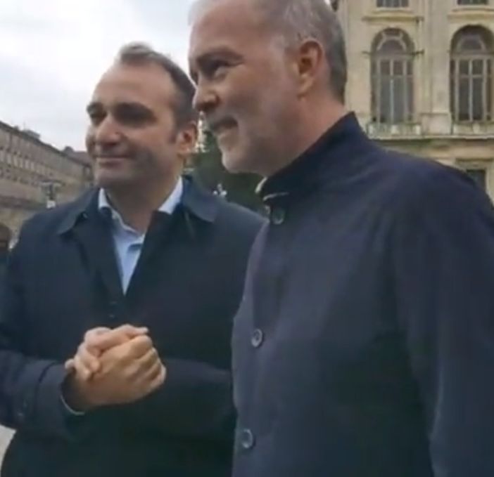 Torino Bellissima &quot;lascia&quot; la destra. Lo Russo: &quot;Contento. Disponibile a lavorare con Damilano per la città&quot;
