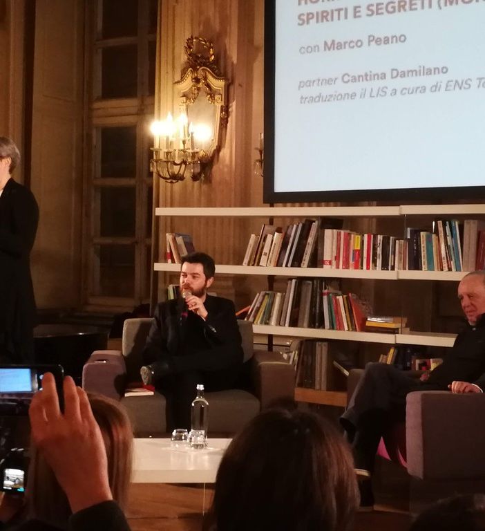 Dario Argento al Circolo dei Lettori e il suo rapporto speciale con Torino