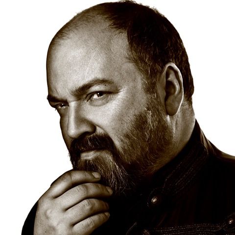 In foto Dave McKean