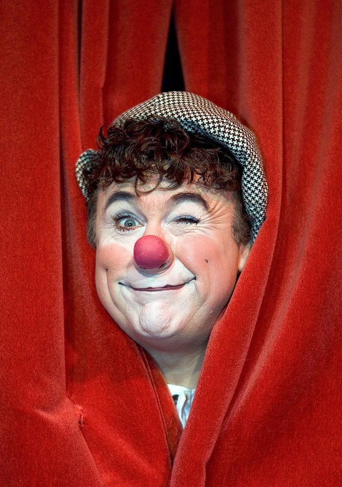 Il nuovo show del Clown dei Clown David Larible al Teatro Le Serre