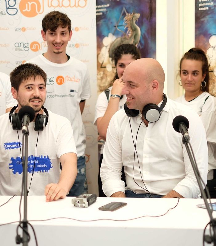 L'Agenzia Nazionale Giovani inaugura a Torino una web radio realizzata dai ragazzi