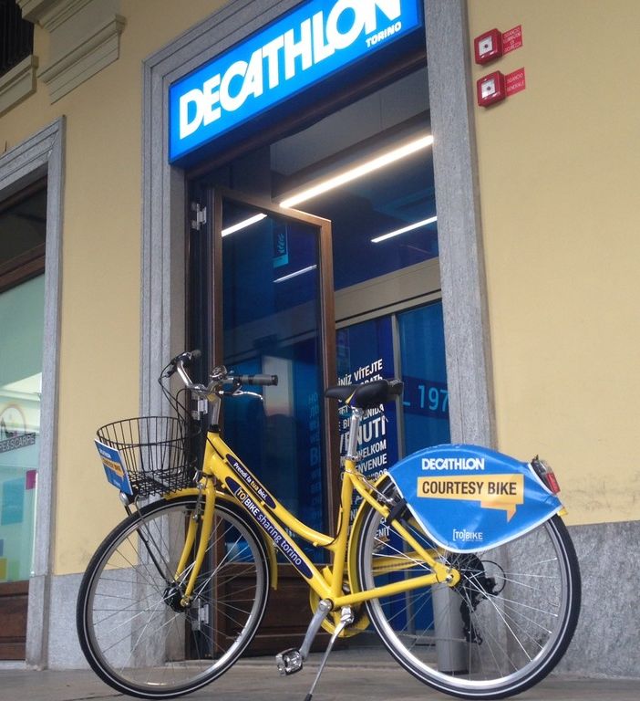[TO]Bike e Decathlon insieme per la mobilità sostenibile