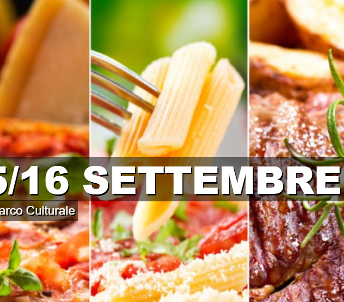 Grugliasco: sarà “Degusté – Dream Food 2018” dal 14 al 16 settembre