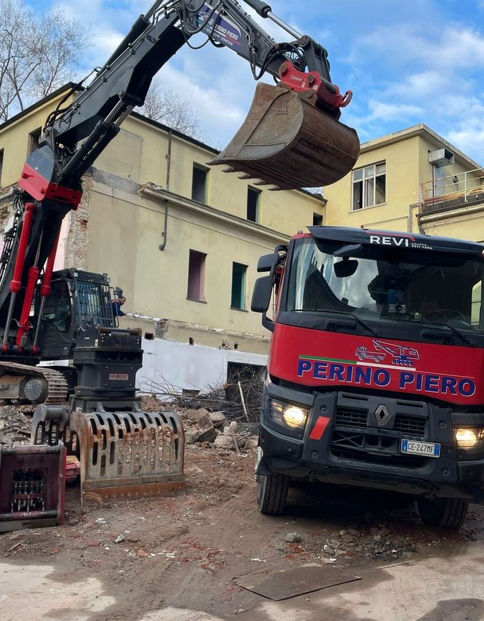 Il furto nel cantiere dell'ex Maria Adelaide