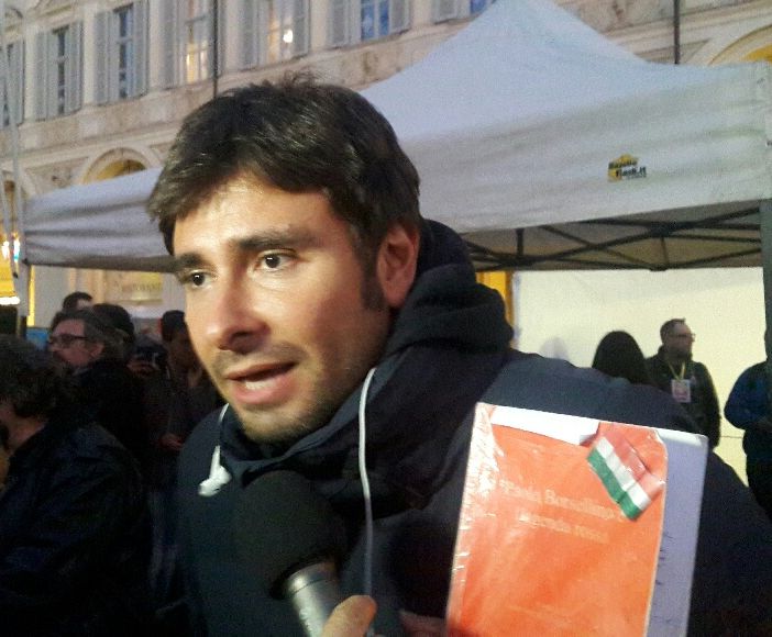Domenica Alessandro Di Battista a Torino per il tour &quot;Bancocrazia&quot;