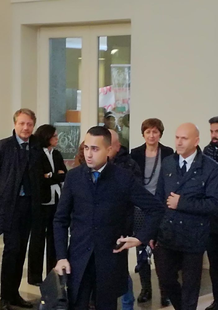 Comital-Lamalu, nuova svolta dalla visita a Roma da Di Maio: c'è la cassa integrazione