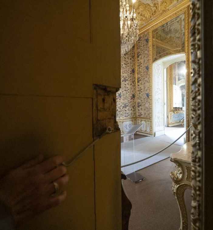 Dietro le 'porte segrete' della Palazzina di Caccia di Stupinigi