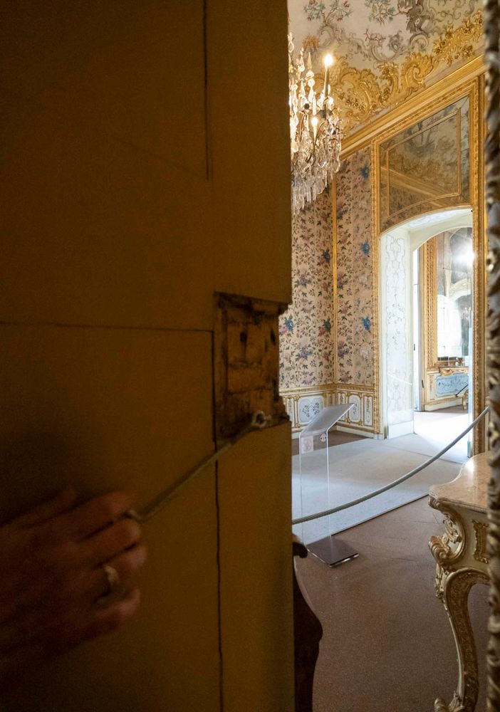ambienti nascosti palazzina stupinigi