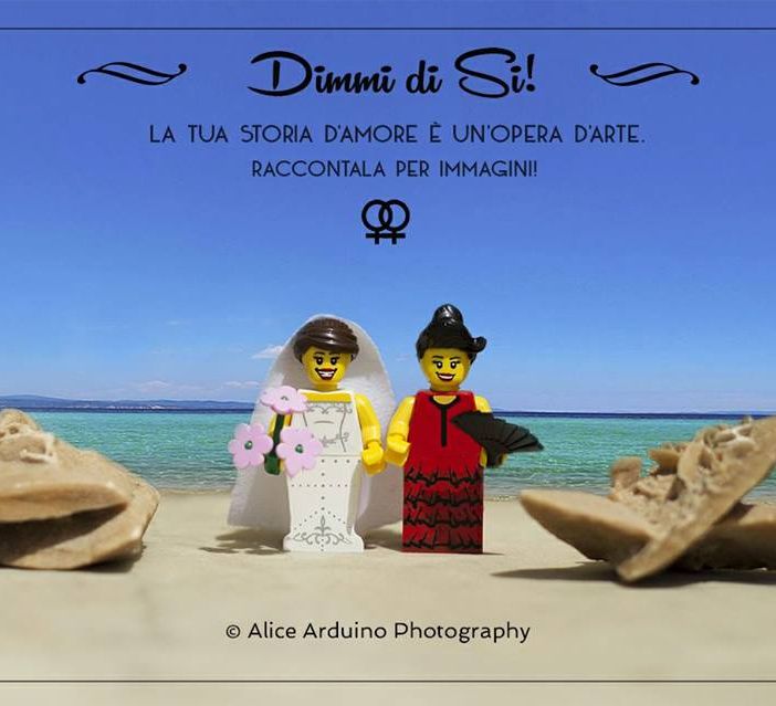 A Torino &quot;Dimmi di Sì&quot;, le unioni civili in scatti