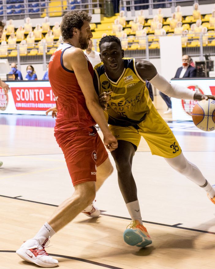 La Reale Mutua Basket Torino a Milano per confermare il buon momento di forma