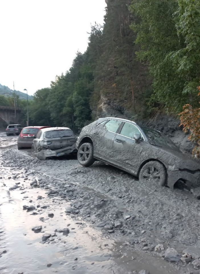 Colata di fango a Bardonecchia, 300mila euro per coprire i danni alle auto