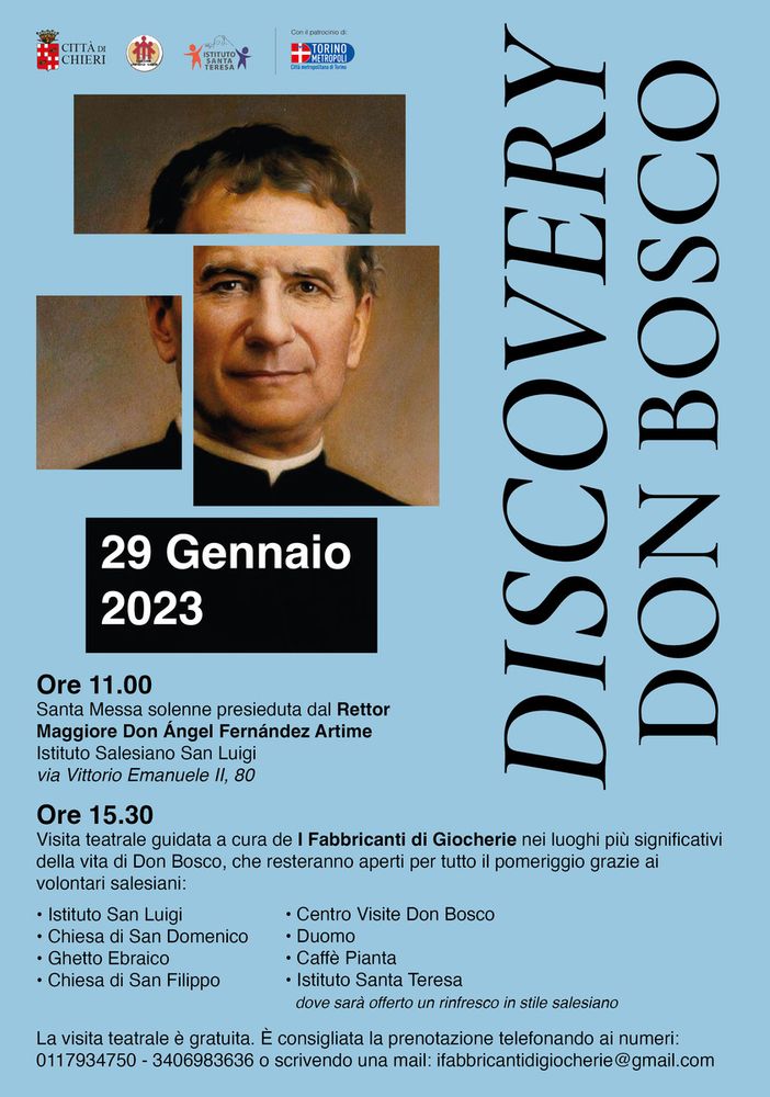 manifesto Don Bosco