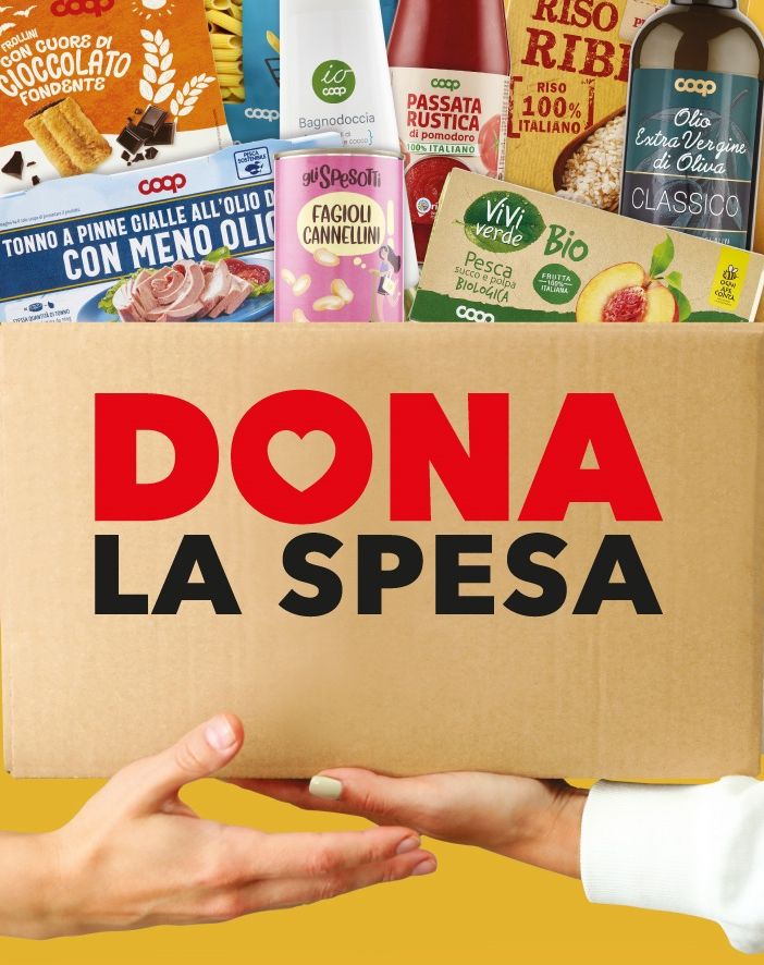 Il 12 ottobre torna &quot;Dona la spesa&quot;, la raccolta solidale per la Croce Rossa