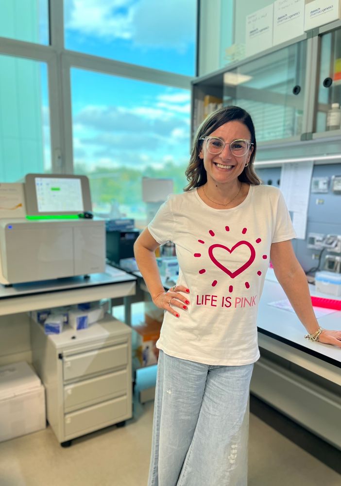 Caterina Marchiò, logo Life Is Pink