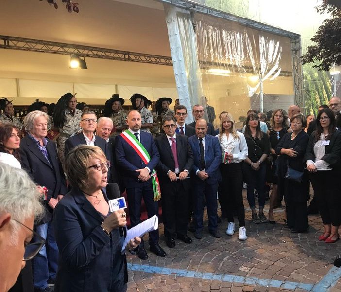 Taglio del nastro alla Douja 2019