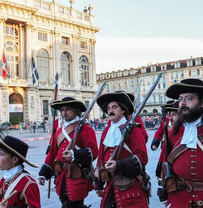 I Dragoni Rossi ospiti a Palazzo Cisterna per la visita animata di sabato 18