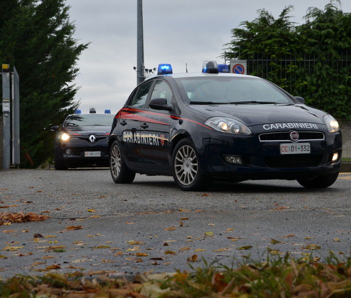 volante carabinieri - foto di archivio