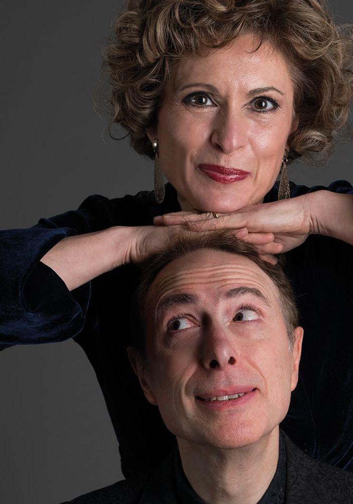 &quot;Rossini, il folle&quot; nell'interpretazione di Sandro Cappelletto e del Duo Alterno al Borgo Medievale
