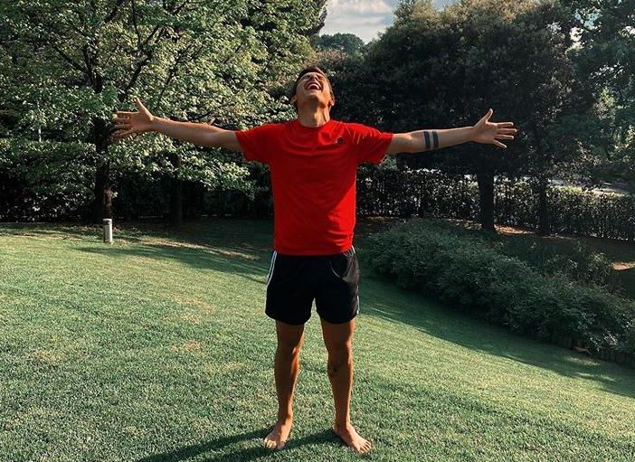 Juve, Dybala finalmente guarito. Il coronavirus ora è solo un ricordo