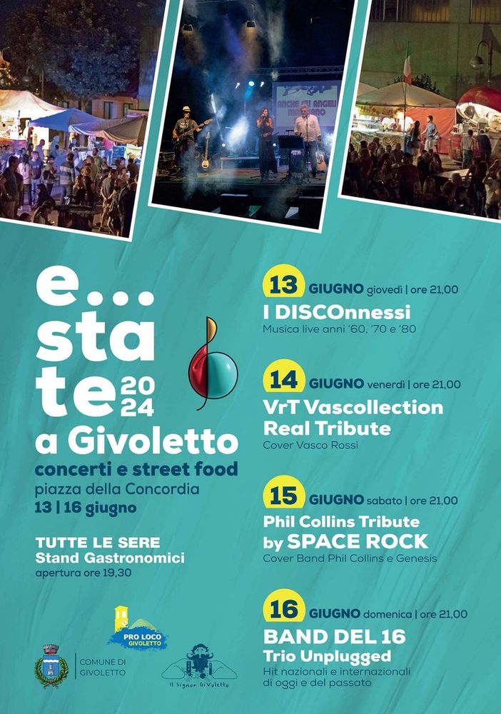 Ritorna l'appuntamento con E...state a Givoletto