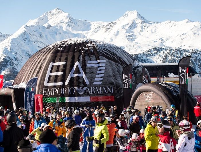 EA7 Emporio Armani: partenza l’11 gennaio da Courmayeur