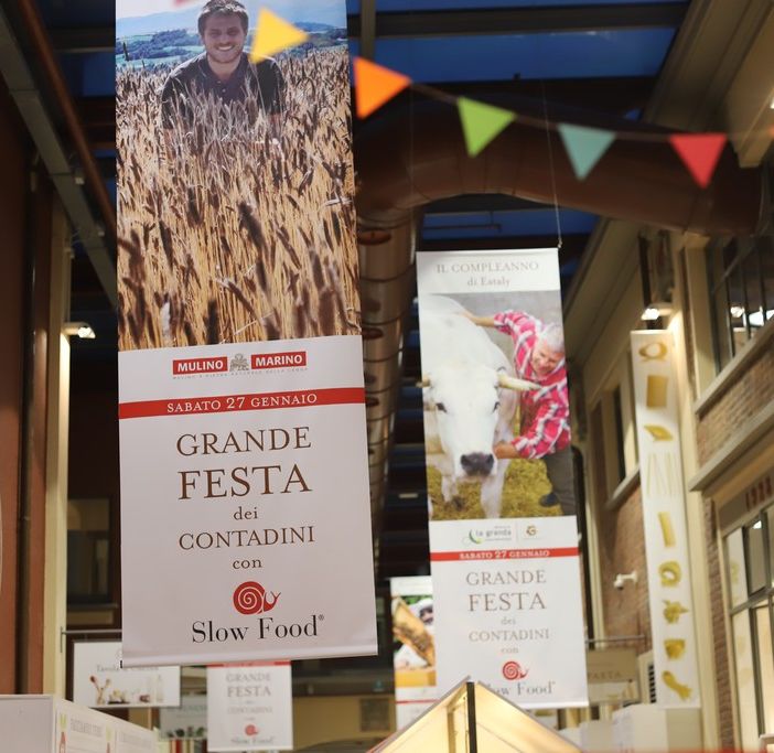 Compleanno Eataly: con Slow Food si apre l'anno del rispetto