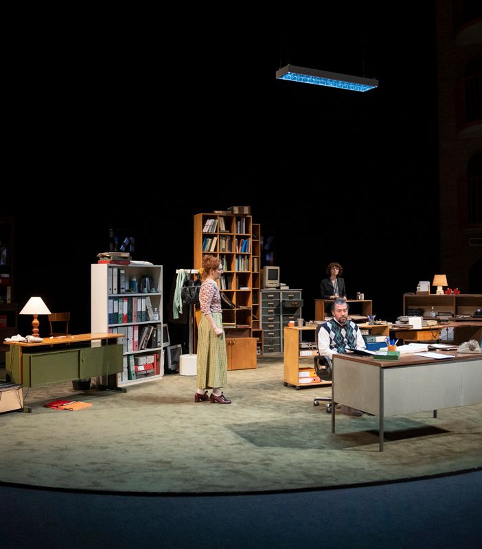 Debutta al teatro Carignano lo spettacolo &quot;Edificio 3. Storia di un intento assurdo&quot;