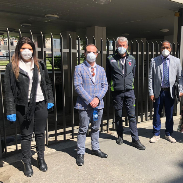 Edisu ospita alla Borsellino i 38 medici e infermieri cubani giunti a Torino per l'emergenza covid-19