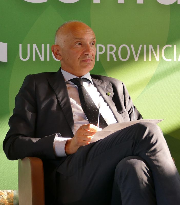 Enrico Allasia, presidente Federazione Nazionale Risorse Boschive Confagricoltura