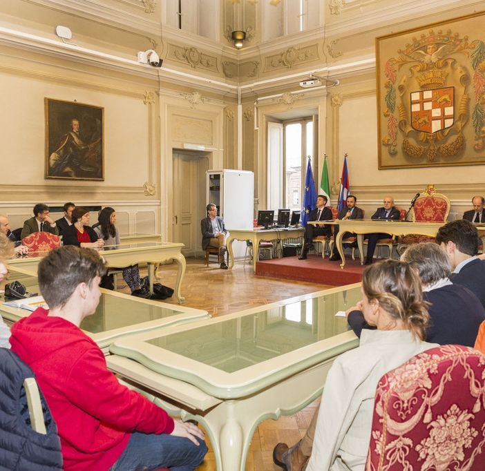 Chieri, inaugurato oggi il progetto “Boschi E.ON per i condomini ANACI”