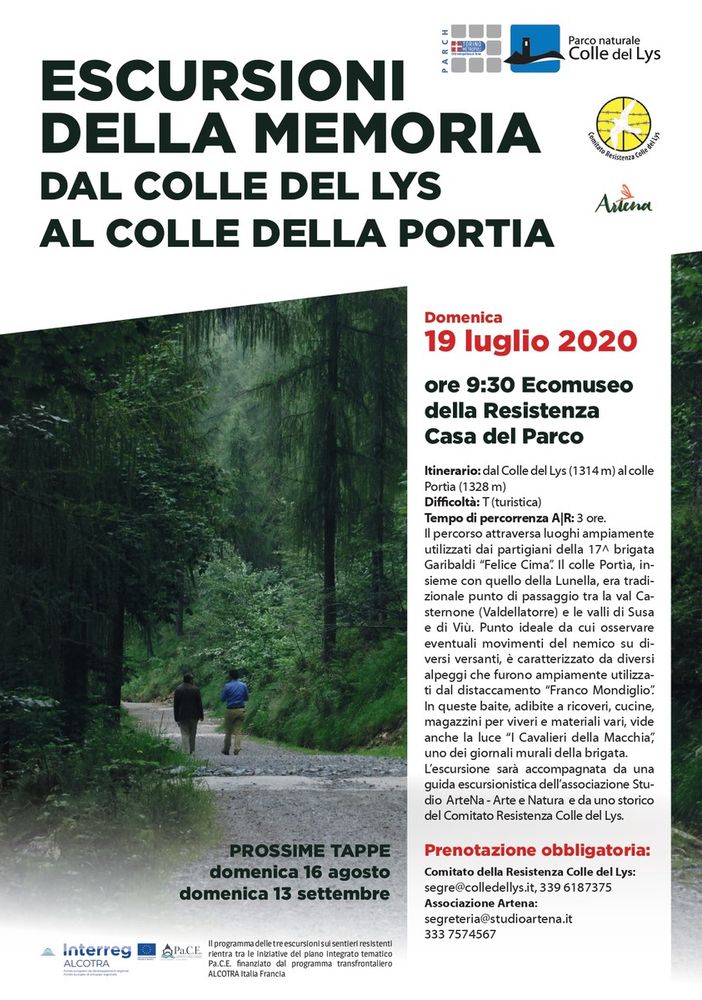 In marcia sui sentieri resistenti, coniugando storia e natura. Tre tappe al Col del Lys