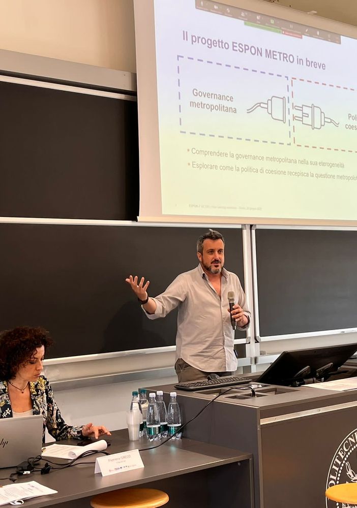 Il ruolo e le prospettive future delle aree metropolitane nella politica di coesione dell'Unione Europea