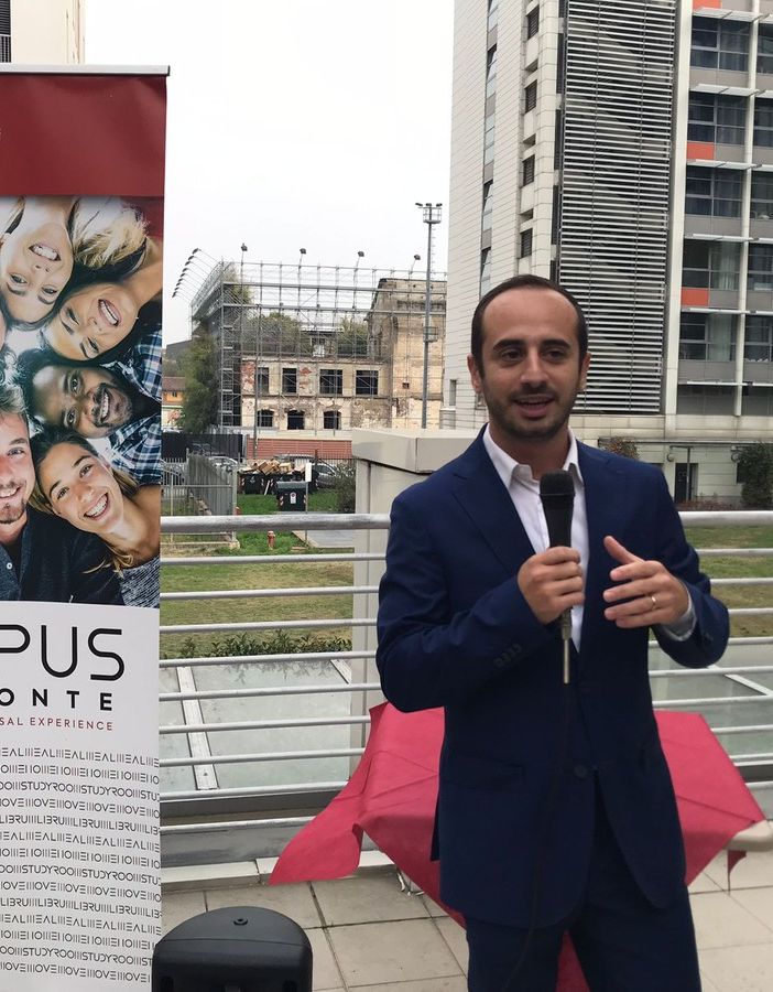 Inaugura la nuova mensa universitaria Borsellino, Sciretti: “Aperta a tutta la comunità universitaria”