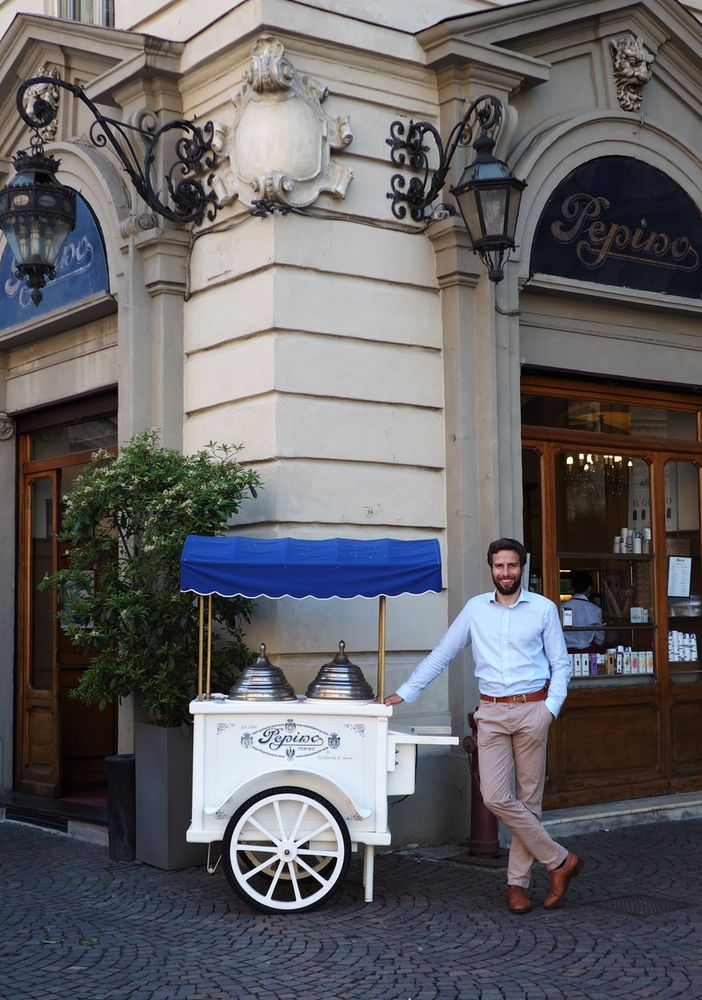 Cavagnino di Gelateria Pepino