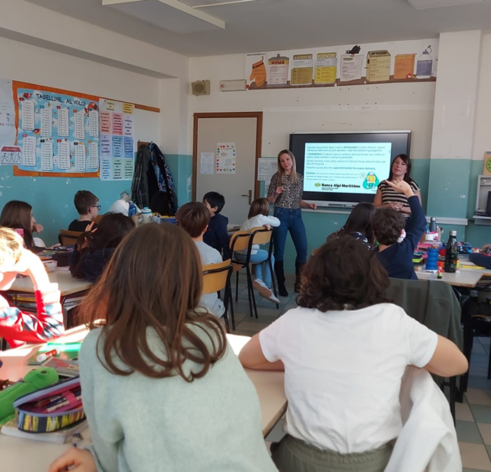 Educazione finanziaria nelle scuole: al via il progetto di Banca Alpi Marittime