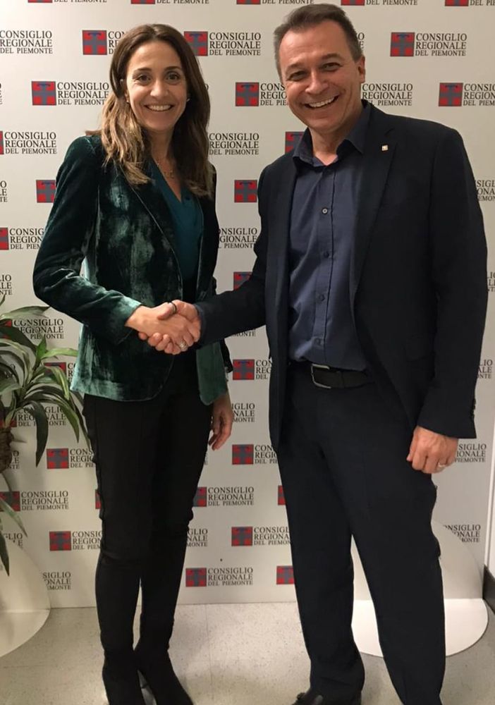 Elena Chiorino e Paolo Bongioanni