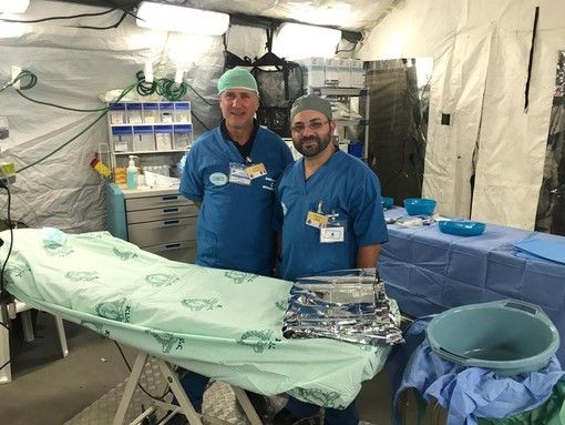 L’Emergency medical team del Piemonte a Bucarest per un sisma, ma è una maxi-esercitazione