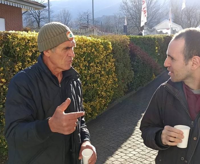 emilio scalzo e zerocalcare