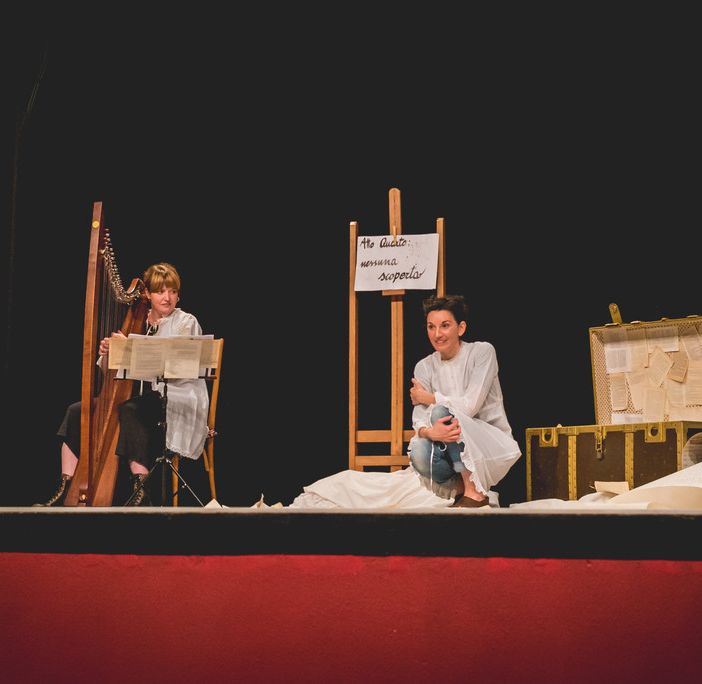 Emily Dickinson rivive sul palco con Cecilia Lasagno e Marta Zotti