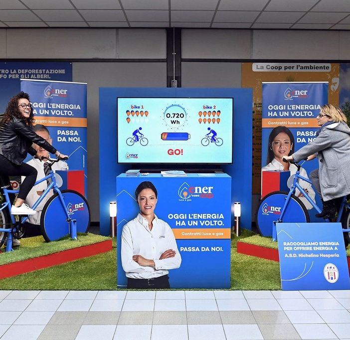 A Nichelino il roadshow di Enercasa Coop per sostenere le realtà benefiche del territorio