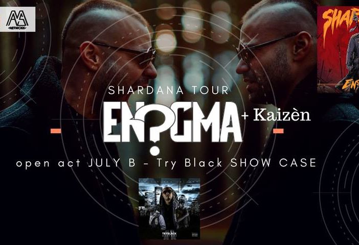 sPAZIO211: oggi il rapper En?gma presenta il suo neonato “Shardana”